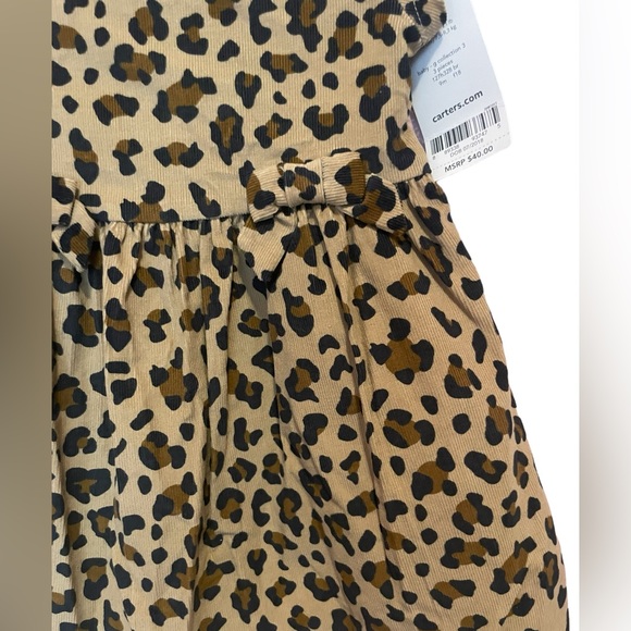 Babygirl Chettah Dress size 9m - Picture 2 of 3